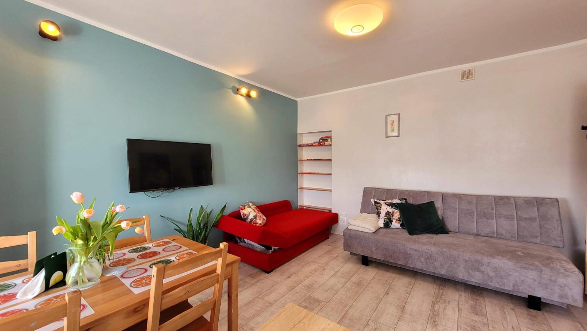 Apartament "Przy Jeziorku" 肯琴 外观 照片