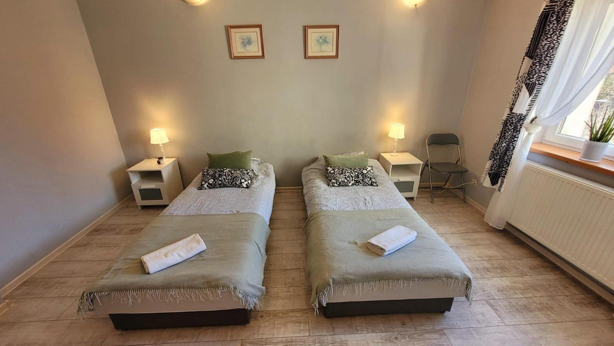 Apartament "Przy Jeziorku" 肯琴 外观 照片