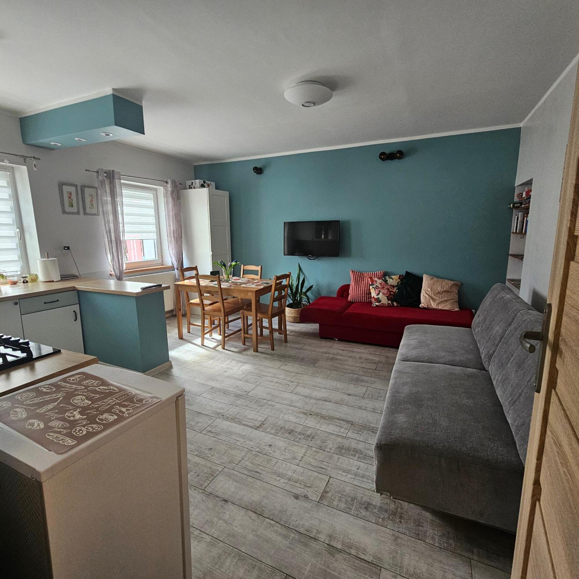 Apartament "Przy Jeziorku" 肯琴 外观 照片